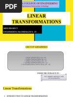 Em-4 Mini Project Linear Transformations