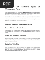 Pho Nutritional Information Guide | PDF | Foods | Food And Drink