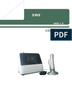 SW8 Shock Wave Use ManualV1.0-1
