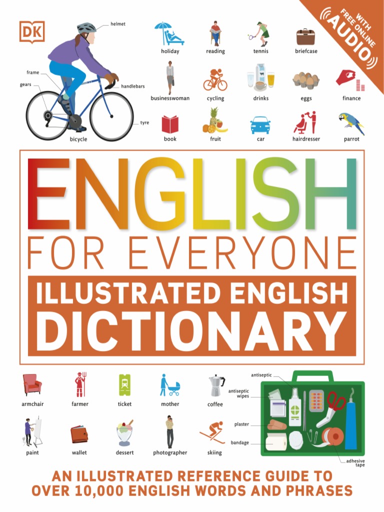 English picture dictionary from A to Z free to download in PDF  English  picture dictionary, Picture dictionary, Kangaroo kids