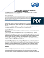 SPE 126055 Open Hole Sidetrack: A Transformation in Drilling Dual Lateral Khuff Reservoir Gas Wells in The Kingdom of Saudi Arabia