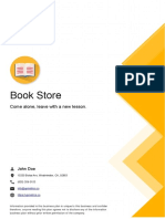 Bookstore Business Plan Example