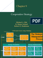 Cooperative Strategy: Michael A. Hitt R. Duane Ireland Robert E. Hoskisson
