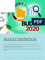 Saurav Prasad (Union Budget 2020)
