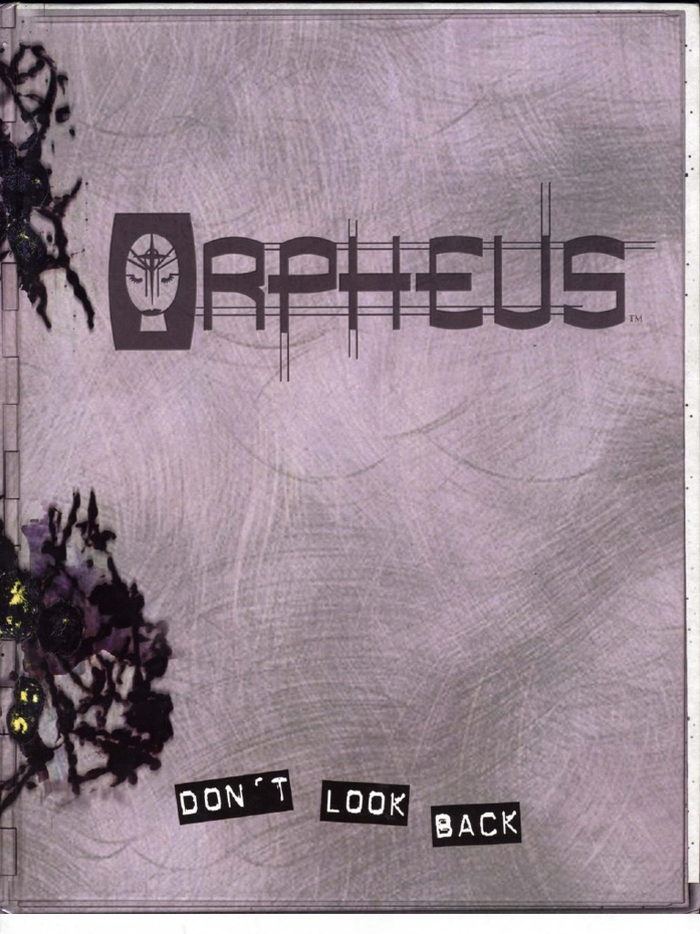 Orpheus - Corebook