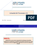 Actuariat D'assurance Vie