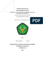 Review Vidio Kuliah-Manajemen Keuangan-Materi Alat Alat Analisis Dalam Perencanaan Dan Pengendalian Keuangan-Yessi Andriani-218334030