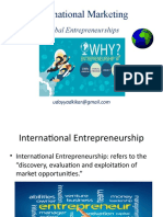 4 International Entrepreneurships