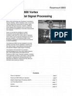 Technical Note Vortex Adaptive Digital Signal Processing 8800 Series Rosemount en 76500