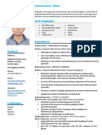 Sarvesh Sunil Sheolikar - Resume