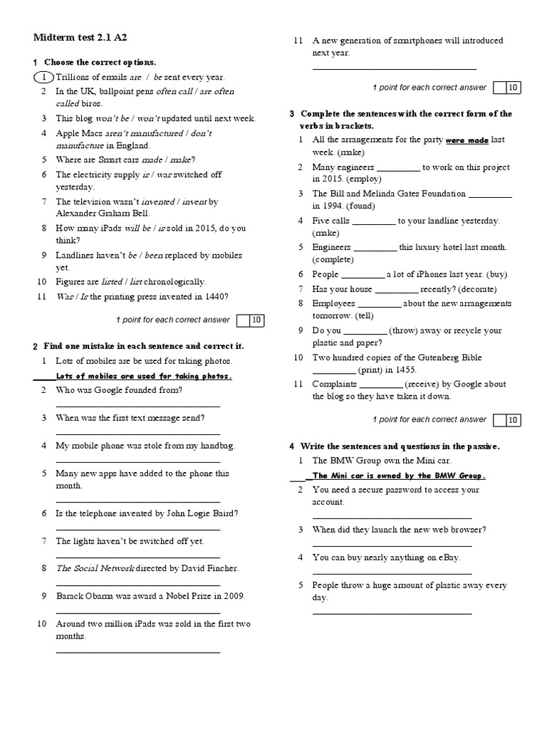 Midterm Test 2.1 A2 | PDF | Peer To Peer | Computing