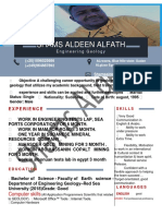 Shams Aldeen Alfath: Engineering Geology