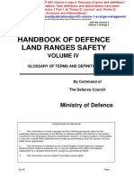 Land Ranges Safety