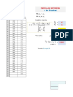 Prueba T para Muestras Independientes - XLSX OK