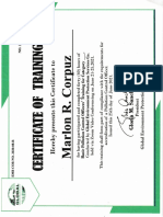 PCO Certificate