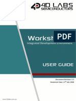 Workshop4: User Guide