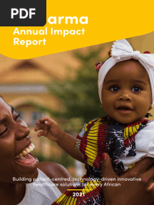 Mpharma 2021 Impact Report