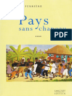 Pays Sans Chapeau by Laferrière Dany