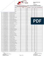 JKUAT Bachelors Degree Placement List