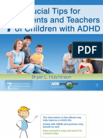 7 Crucial Tips For Parents and Teachers of Children With ADHD