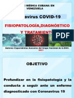 Fisipatologia y Conducta A Seguir, Covid 19, 7-5-20
