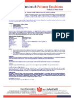 Falcryl P 550 TDS PDF 2020