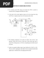 Minimum and Maximum Mode of 8086