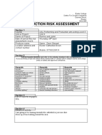 Risk Assessment 1