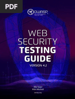 OWASP Web Security Testing Guide