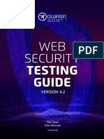 OWASP Web Security Testing Guide
