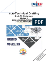 Grade 7 - 8 Technical Drafting G7or8 Slk-Module 5 MC