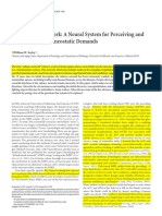 The Salience Network A Neural System for Perceiving and