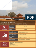 Varaha Jayanthi: Panniyoor Sri Varaha Moorthy Temple
