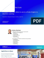 A Modern Dilemma - When To Use A Rules Engine Versus Machine Learning Presentation 1