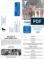 Wallingford Y Camp Ulbrich Brochure Summer 11