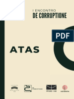 (PDF) Atas I Encontro de Corruptione