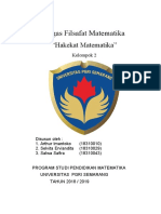 Hakekat Matematika - Kelompok 2