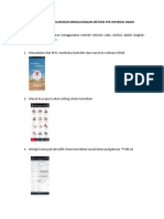 Manual EFiX Internal Radio Dan IMU