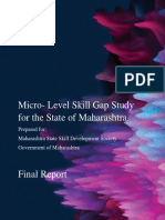 Gadchiroli Skill Gap Report