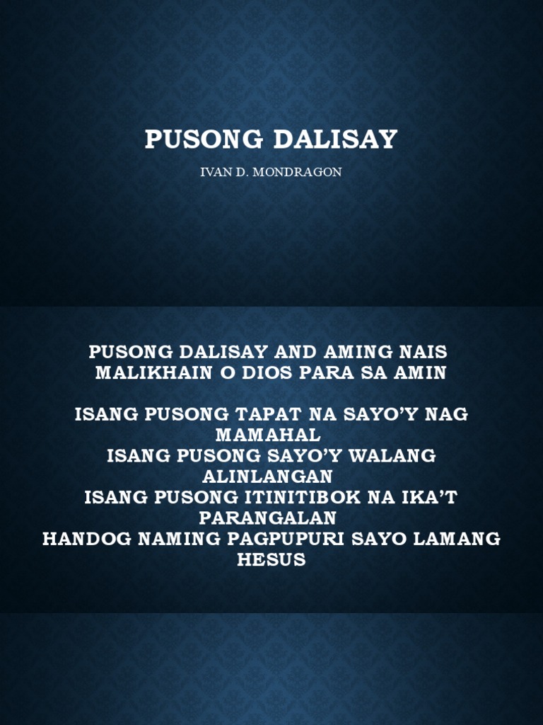 Pusong Dalisay | PDF