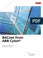 Bacnet From Abb Cylon®: Integrating and Optimising Building Control Systems