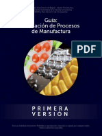 Guía de Validación de Procesos de Manufactura