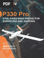 Chcnav Uav Vtol p330 Pro