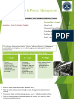 Operations & Project Management: The Polyester Filament Yarn Plant at Reliance Industries Limited