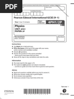 Physics: Pearson Edexcel International GCSE (9-1)