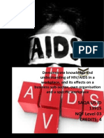 Alignment HIV AIDS