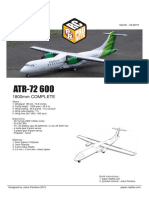PR - ATR-72 - Complete Gambar Pesawat Model