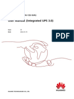 UPS5000-E - (60 kVA-125 kVA) User Manual (Integrated UPS 3.0)