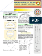 Uso Del Transportador y Compás