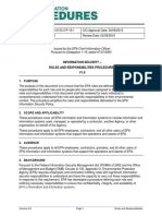 Information Security - Roles and Responsibilities Procedures V1.0 Purpose